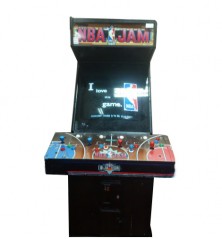  NBA JAM משחק וידאו