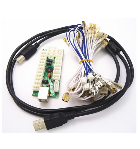   USB JOYSTICK  מתאם גוי סטיק למחשב   