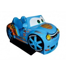 Kiddie Rides Blue Cabrio