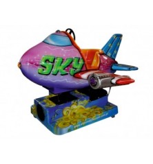 Kiddie Rides Jumbo Jet