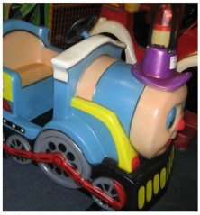 קידי ריידס רכבת פסטל