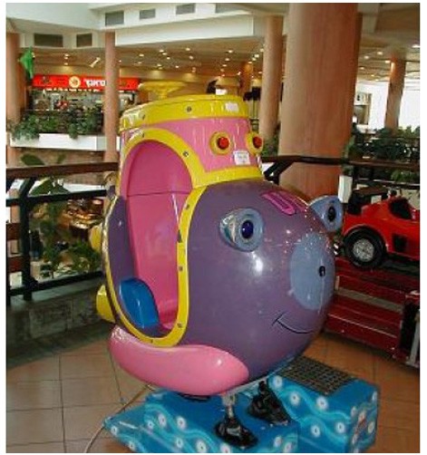 קידי ריידס צוללת