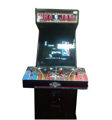  NBA JAM משחק וידאו