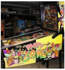 Party Zone Pinball 