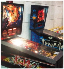 F-14 Pinball Machine 