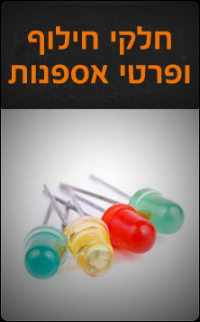 חלקי חילוף ותיקונים
